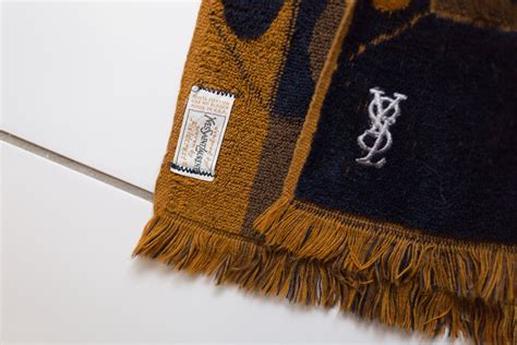 yves saint laurent towel